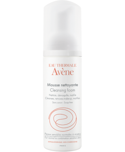 Avene Espuma Limpiadora Matificante Piel Normal Mixta 150 Ml
